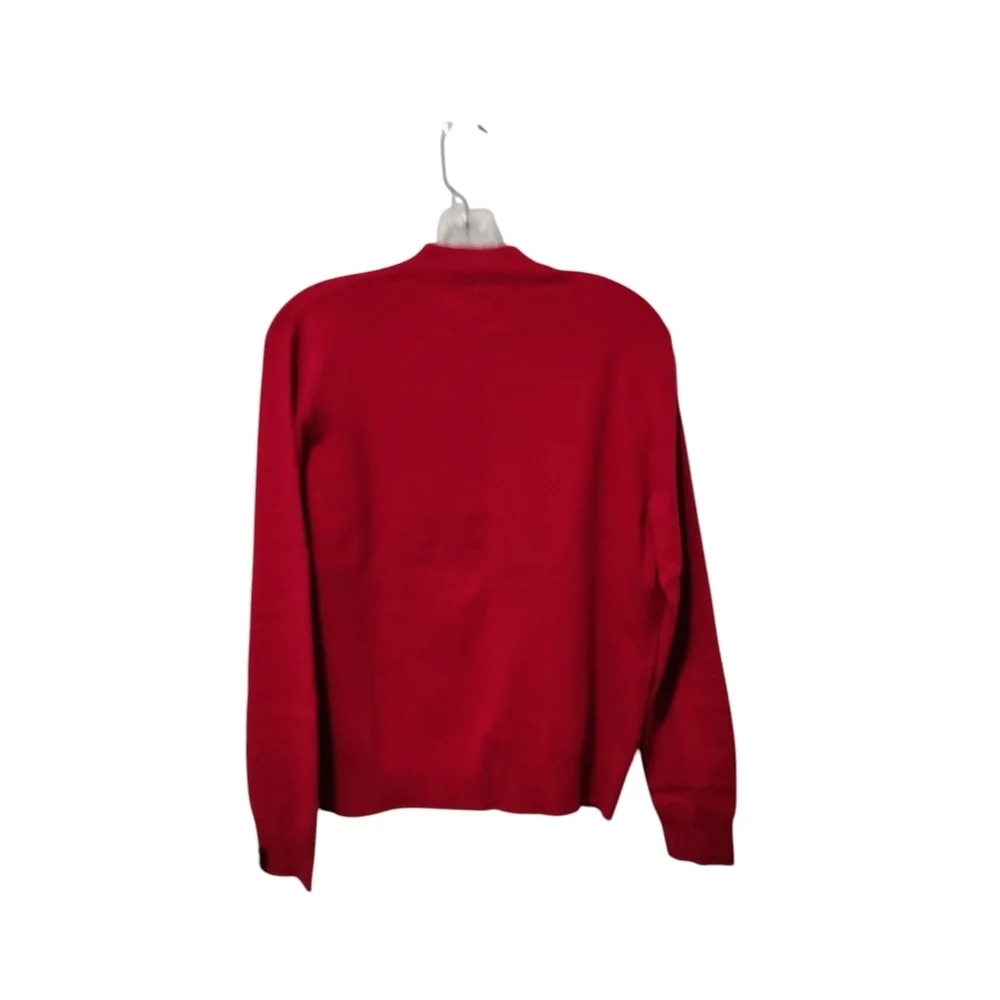 Valerie Stevens Vibrant Red Sweater